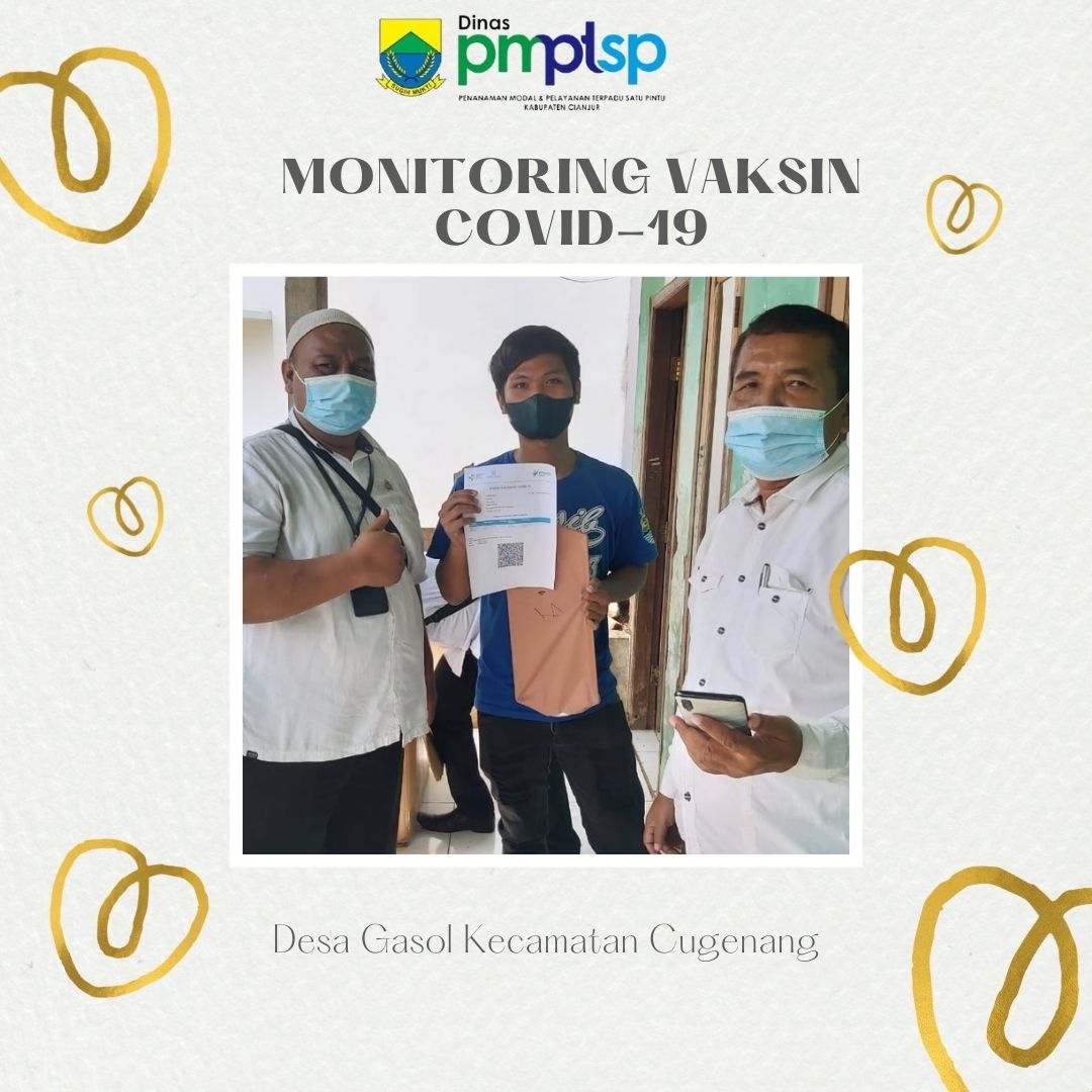 monitoring-giat-vaksin-covid-19-di-desa-gasol-kecamatan-cugenang
