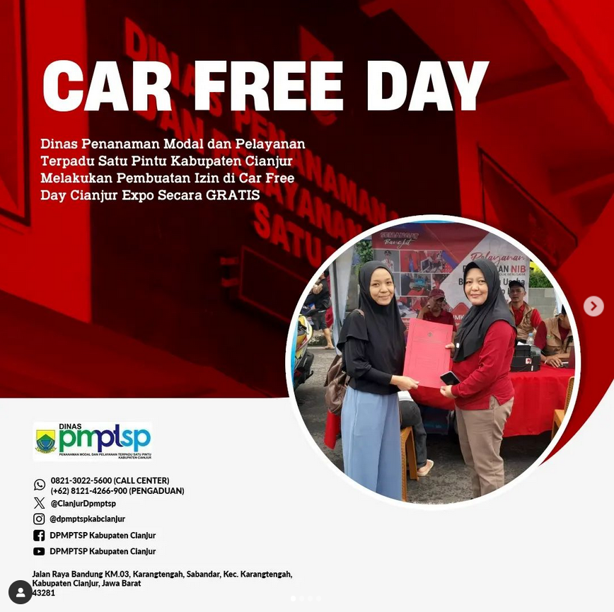 car-free-day-cianjur-expo