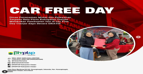 CAR FREE DAY CIANJUR EXPO
