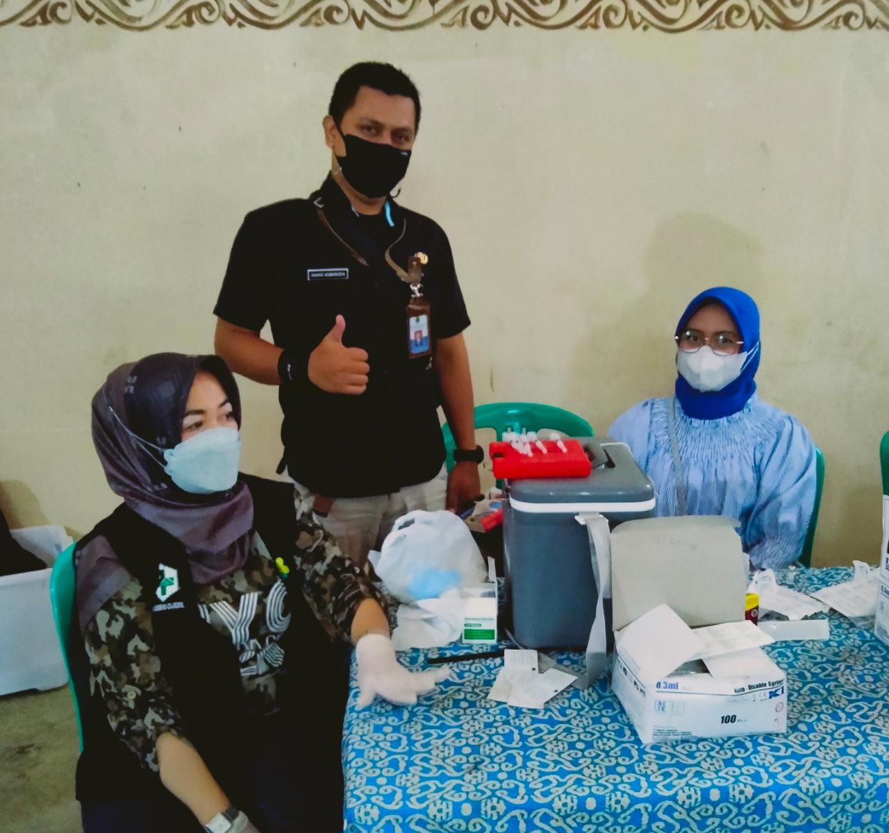 monitoring-giat-vaksin-covid-19-di-desa-nyalindung-kecamatan-cugenang