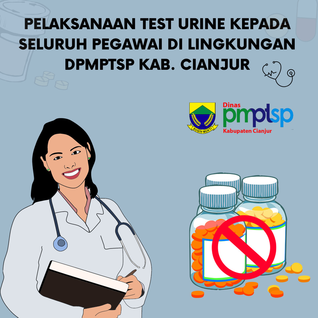 test-urine-seluruh-pegawai-di-lingkungan-dpmptsp-kabcianjur