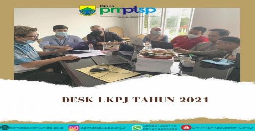 Rapat Desk LKPJ Tahun 2021